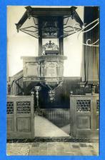 Oudkerk  NH kerk fotokaart, Verzamelen, Zuid-Holland, Ongelopen, Ophalen of Verzenden, Voor 1920