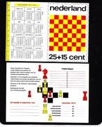 Kinderpostzegel Kalender kaart actie 1973 (1166), Postzegels en Munten, Postzegels | Nederland, Verzenden