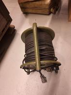 kabel haspel voor radio, Verzamelen, Ophalen of Verzenden, Landmacht, Nederland