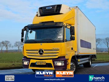 MERCEDES-BENZ ATEGO 1224 carrier multi temp beschikbaar voor biedingen