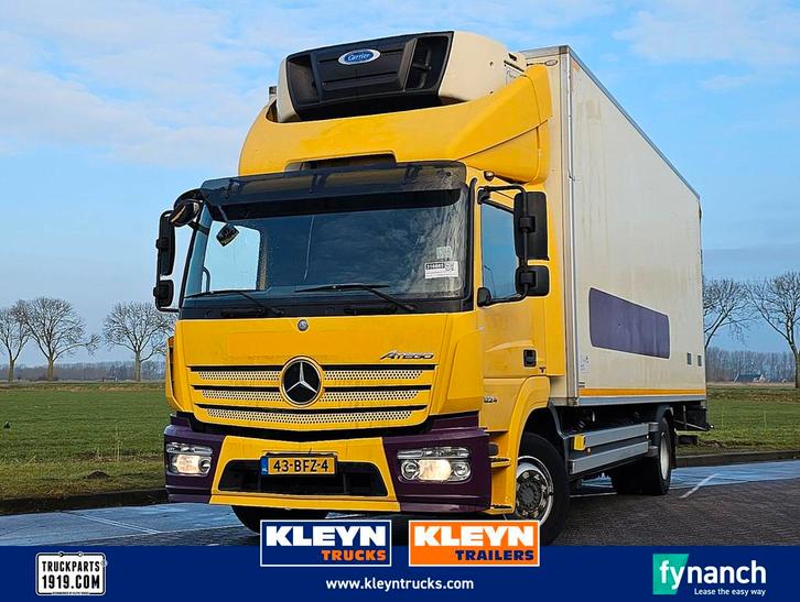 MERCEDES-BENZ ATEGO 1224 carrier multi temp, Auto's, Vrachtwagens, Bedrijf, Te koop, ABS, Airconditioning, Cruise Control, Traction-control