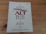 Leidraad tot het spel op de altblokfluit - j. Collette, Gebruikt, Ophalen of Verzenden, Blokfluit, Artiest of Componist