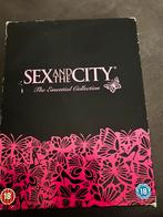 Sex and the city the essential collection, Gebruikt, Vanaf 16 jaar, Boxset, Ophalen of Verzenden