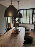 Grenen eettafel 6 persoons met lade, Ophalen