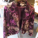 jasje van rib fluweel Miss Etam paars tinten mooi! 38, Kleding | Dames, Verzenden, Zo goed als nieuw, Maat 38/40 (M), Paars