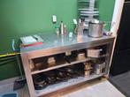 horeca werkbanken, Ophalen, Gebruikt