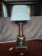 Vintage Tafellamp met Kroon Design, Gebruikt, 100 tot 150 cm, Ophalen of Verzenden, Metaal
