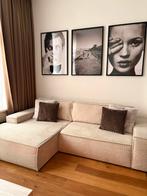 Teddy hoekbank/slaapbank!, Huis en Inrichting, Ophalen, Zo goed als nieuw