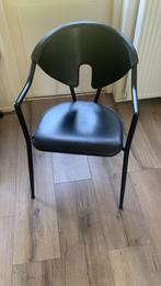 chair, Ophalen, Zwart, Metaal, Eén