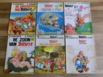 6 stripboeken uit de reeks van Asterix en Obelix, Gelezen, Ophalen of Verzenden, Meerdere stripboeken