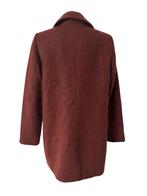 Anna van Toor mantel XL, Kleding | Dames, Maat 46/48 (XL) of groter, Ophalen of Verzenden, Zo goed als nieuw, Bruin
