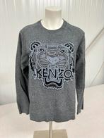 Kenzo Paris Parijs dames trui Sweater M, zo goed als nieuw, Kleding | Dames, Truien en Vesten, Grijs, Maat 38/40 (M), Ophalen of Verzenden