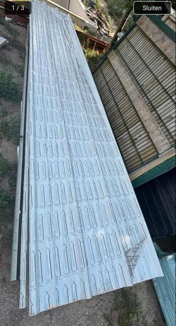 Sandwich panelen nieuw ! beschikbaar voor biedingen