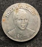 Munt van voetballer Nico Rynders, Verzamelen, Sportartikelen en Voetbal, Ophalen, Gebruikt, Overige binnenlandse clubs