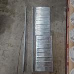 25 sets schappen tbv aluminium legbord stelling, Ophalen