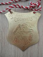 Carnavals embleem insigne medaille Eindhoven Lampegat 1983, Lampegat, Carnaval, Overige maten, Ophalen of Verzenden