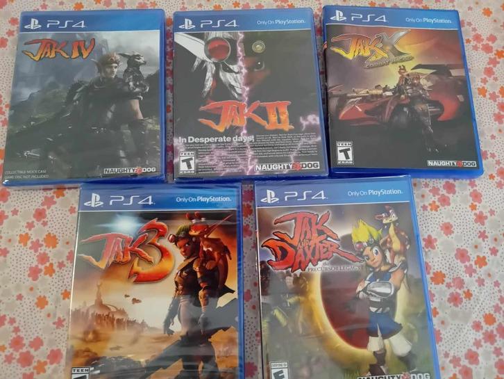 Ps4 , The complete JAK set , read description, Spelcomputers en Games, Games | Sony PlayStation 4, Nieuw, Overige genres, 1 speler