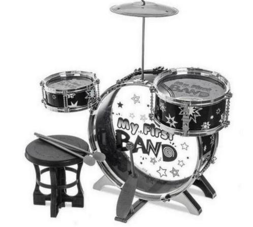 HILLINGTON Kind Kinder-drumstel bass drum set jongens meisje, Muziek en Instrumenten, Drumstellen en Slagwerk, Nieuw, Ophalen of Verzenden