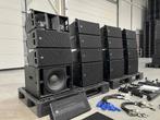 RCF powered line array: 12x HDL 6-A + 4x HDL 12-AS + rigging, Overige merken, Gebruikt, Ophalen of Verzenden, Complete surroundset