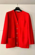 Devernois rode gilet, Maat 46/48 (XL) of groter, Ophalen of Verzenden, Gedragen, Devernois