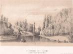 PLANTSOEN TE UTRECHT (van de Singel bij Zonnenburg)1853 lith, Antiek en Kunst, Ophalen of Verzenden