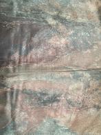 Gordijnen (overgordijnen), Huis en Inrichting, Stoffering | Gordijnen en Lamellen, Ophalen, Gebruikt, Overige kleuren, 200 cm of meer