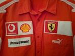 Puma Ferrari vintage Vodafone Bridgestone Shell  maat L, Verzamelen, Ophalen of Verzenden, Zo goed als nieuw, Formule 1