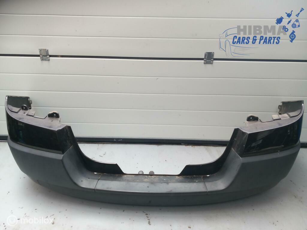 Renault Megane CC II Achterbumper NV676 Zwart 2004 t/m 2009, Ophalen of Verzenden, Gebruikt, Achter, Bumper