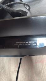 Hp office jet 3833 printer., Computers en Software, Printers, Gebruikt, Inkjetprinter, All-in-one, Kopieren