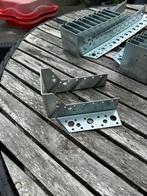 Nieuwe raveeldragers 21x  zware kwaliteit 71mm x 154mm, Doe-het-zelf en Verbouw, IJzerwaren en Bevestigingsmiddelen, Ophalen of Verzenden