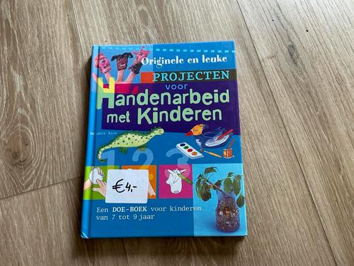 Handenarbeid met kinderen, Boeken, Hobby en Vrije tijd, Zo goed als nieuw, Ophalen of Verzenden