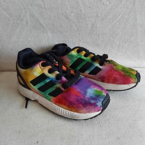 Adidas ZX flux infants multi color maat 25 ,5, Kinderen en Baby's, Kinderkleding | Schoenen en Sokken, Verzenden
