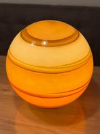 Vintage Wofi Leuchten Afrika nieuwstaat bol planeet lamp E27, Huis en Inrichting, Lampen | Tafellampen, Ophalen, Vintage, Minder dan 50 cm