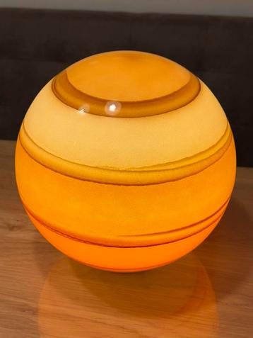 Vintage Wofi Leuchten Afrika nieuwstaat bol planeet lamp E27 beschikbaar voor biedingen