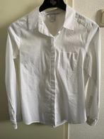 Getailleerde damesblouse (wit), H&M, Wit, Ophalen of Verzenden, Zo goed als nieuw