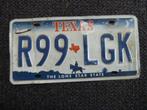 Kentekenplaat licenseplate Texas Challenger USA, Verzamelen, Automerken, Motoren en Formule 1, Verzenden, Gebruikt, Auto's