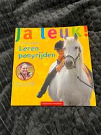 Ja Leuk! Leren Ponyrijden - Heike Lebherz, Boeken, Ophalen of Verzenden, Zo goed als nieuw, Overige onderwerpen, Geschikt voor kinderen