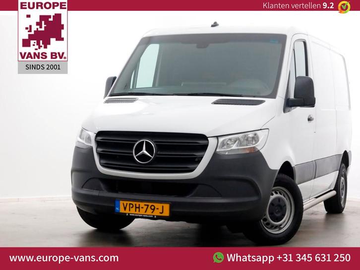 Mercedes-Benz Sprinter 211 CDI 115pk L1H1 Airco/Cruise Contr, Auto's, Bestelauto's, Bedrijf, Te koop, ABS, Airconditioning, Alarm