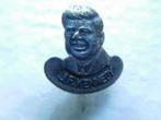 speldje J.F. Kennedy, Verzamelen, Speldjes, Pins en Buttons, Ophalen of Verzenden, Gebruikt, Overige onderwerpen