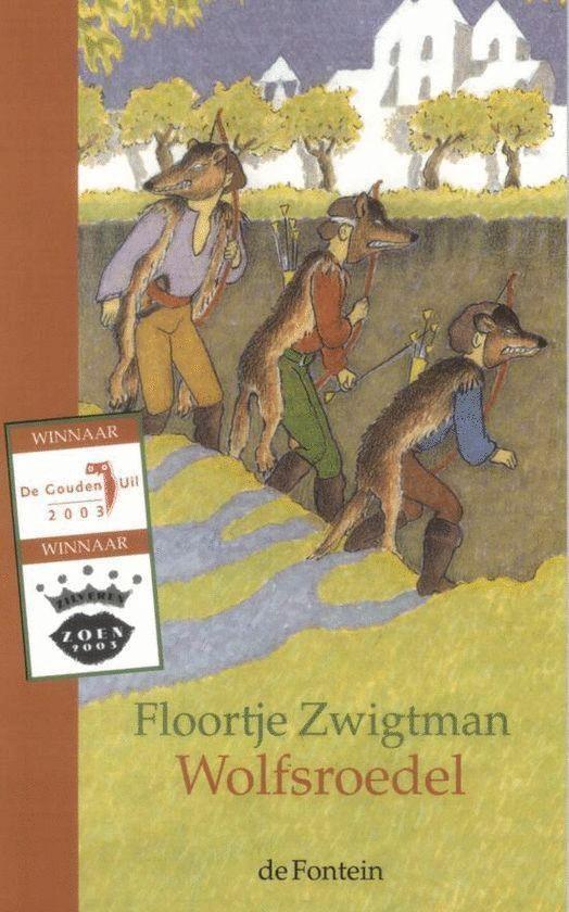 FLOORTJE ZWIGTMAN Wolfsroedel, Boeken, Kinderboeken | Jeugd | 13 jaar en ouder, Gelezen, Fictie, Ophalen of Verzenden