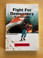 Fight for Democracy in Indonesia, Ophalen of Verzenden, Zo goed als nieuw, Richard Mann