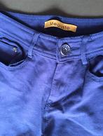 Sport legging stretch broek Cobalt blauw Megusto, Broek, Megusto, Meisje, Ophalen of Verzenden