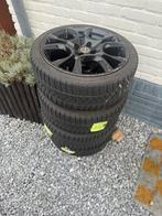 Winterbanden + velgen fiat 500 abarth, Ophalen, Personenwagen, Winterbanden, Banden en Velgen