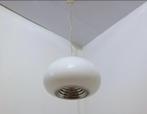 Vintage Black & White pendant lamp – Castiglioni design, Huis en Inrichting, Lampen | Hanglampen, Ophalen, Gebruikt, 50 tot 75 cm