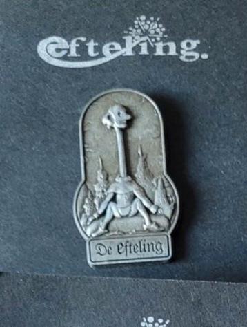 Efteling Pin - Langnek Nostalgie beschikbaar voor biedingen
