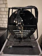 Stage snake XLR op haspel 30 meter 24/6, Ophalen, Zo goed als nieuw