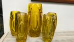 Verzameling Bullet / Lens vazen 1953, Antiek en Kunst, Antiek | Vazen, Ophalen of Verzenden