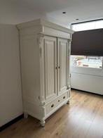 Echte antieke kledingkast, Huis en Inrichting, Kasten | Kledingkasten, Ophalen, 100 tot 150 cm, Zo goed als nieuw, 150 tot 200 cm