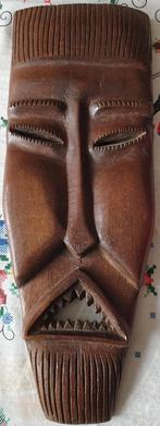 Houten masker - in zeer goede staat, Ophalen of Verzenden