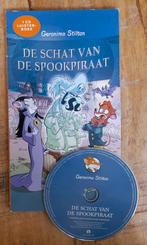 Luisterboek  - De schat van de spookpiraat, Ophalen of Verzenden, Geronimo Stilton, Cd, Kind